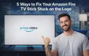 Fire TV Stick Stuck on Amazon Logo? 7 Proven Fixes That Work