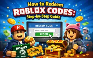 How to Redeem Roblox Codes: Step-by-Step Guide