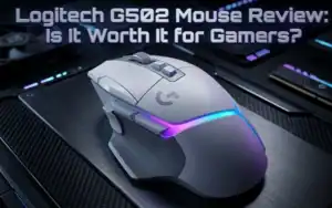 Logitech G502 Gaming Mouse Review and Real Use Insights