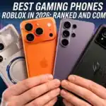 Top gaming smartphones for Roblox in 2026, featuring latest models and specs.