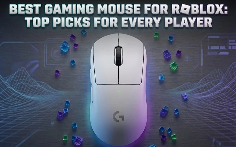 Best gaming mouse for Roblox 2026 comparison