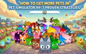 7 Ways to Get More Pets in Pet Simulator 99 That Actually Work