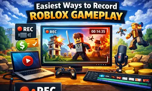 How to record Roblox gameplay using OBS Studio on PC