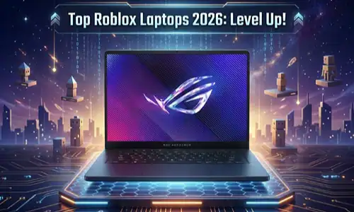 Best gaming laptop for Roblox 2026 – HP Victus, Lenovo Legion, ASUS ROG comparison