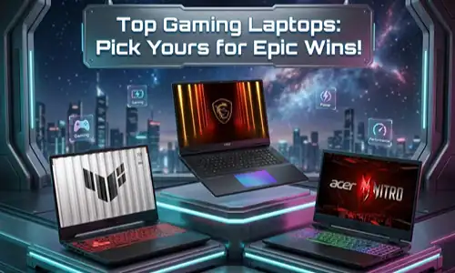 Best gaming laptop for Roblox 2026 – HP Victus, Lenovo Legion, ASUS ROG comparison