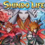 Shindo Life codes April 2026 redemption screen showing YOUTUBE CODE button