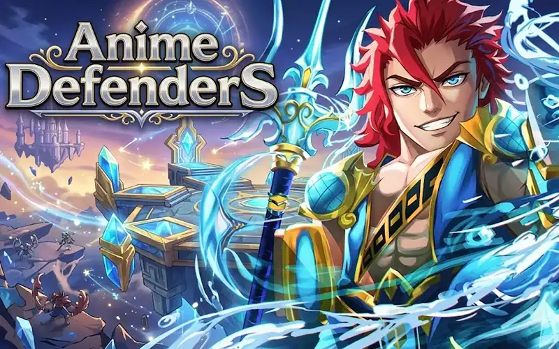 Anime Defenders tier list showing best units ranked from S+ to B tier