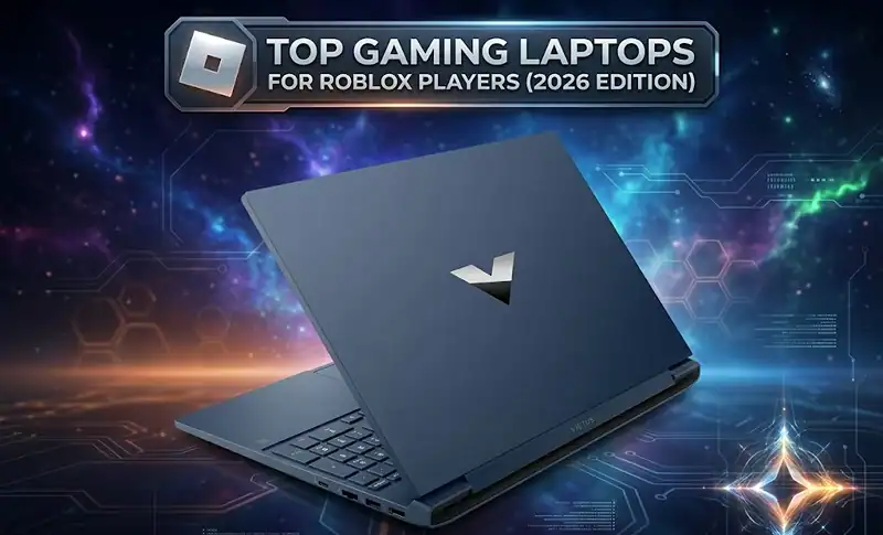 Best gaming laptop for Roblox 2026 – HP Victus, Lenovo Legion, ASUS ROG comparison