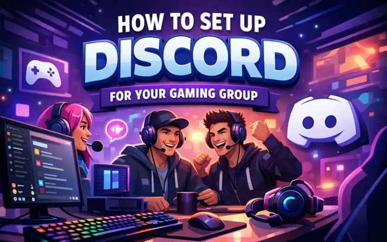 How to Set Up Discord for Your Gaming Group