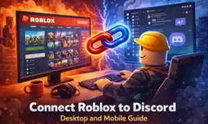 Bloxlink bot verification process in a Discord server
