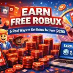 How to Get Free Robux: 6 Legit Ways That Actually Work