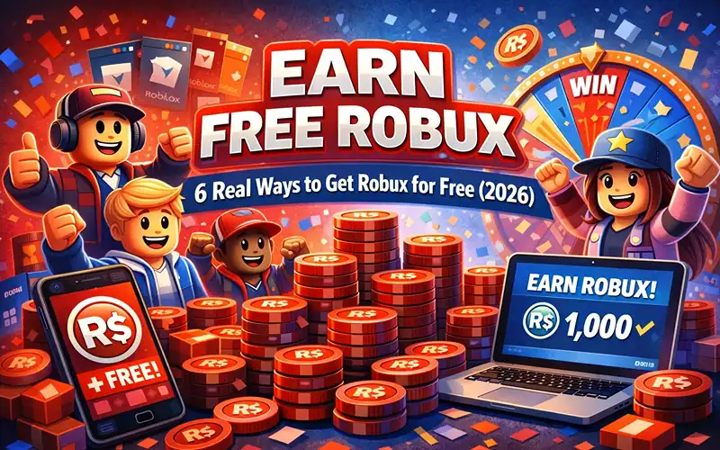 Legitimate ways to get free Robux in Roblox