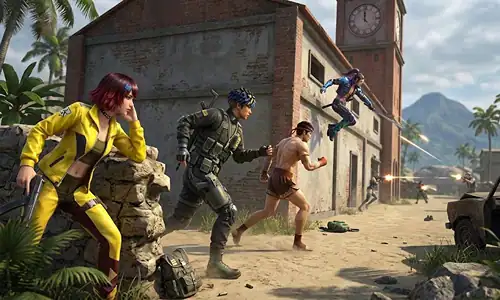 Free Fire MAX tips guide covering sensitivity settings and gameplay strategies