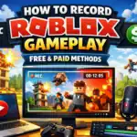 How to Record Roblox Gameplay on PC and Mobile