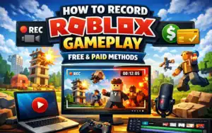 How to Record Roblox Gameplay on PC and Mobile