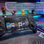 Best gaming controllers for PC and mobile in 2026 laid out side by side