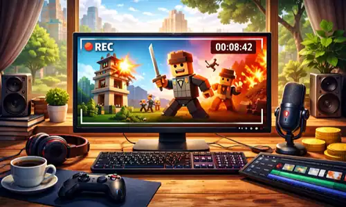 How to record Roblox gameplay using OBS Studio on PC