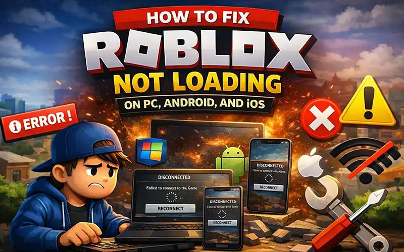 How to Fix Roblox Not Loading on PC, Android, and iOS