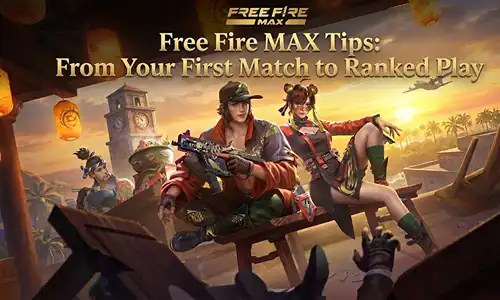 Free Fire MAX tips guide covering sensitivity settings and gameplay strategies