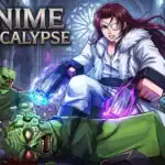 Anime Apocalypse codes redemption screen on Roblox