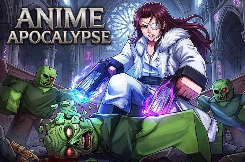 Anime Apocalypse codes redemption screen on Roblox