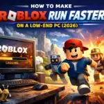 Roblox graphics settings menu showing manual mode on a low-end PC