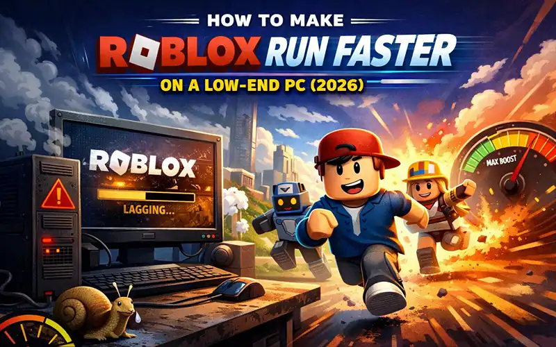 Roblox graphics settings menu showing manual mode on a low-end PC