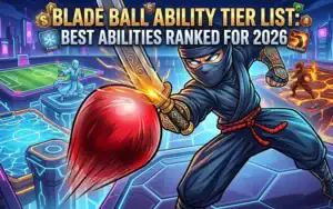 Blade Ball Ability Tier List: Every Ability Ranked for 2026