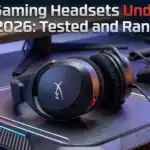 High-quality gaming headset under $50 with comfortable ear cups and clear sound for immersive gamepl.