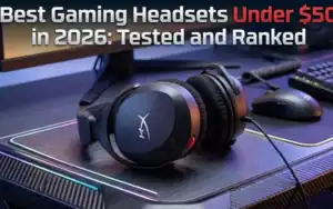 Best Gaming Headsets Under $50: Tested and Ranked for 2026