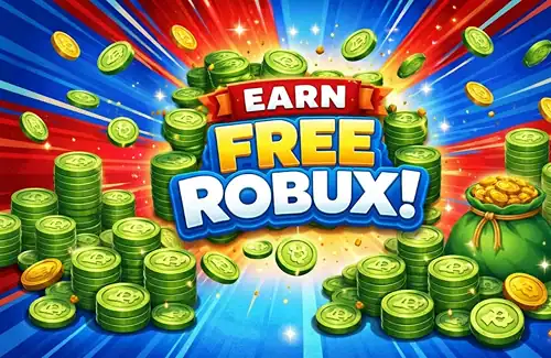 Legitimate ways to get free Robux in Roblox