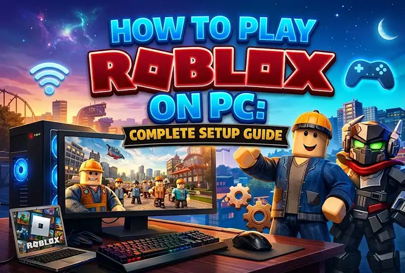 Step-by-step Roblox on PC setup for smooth gaming experience.