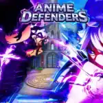 Anime Defenders codes list showing free gems and exclusive wishes rewards