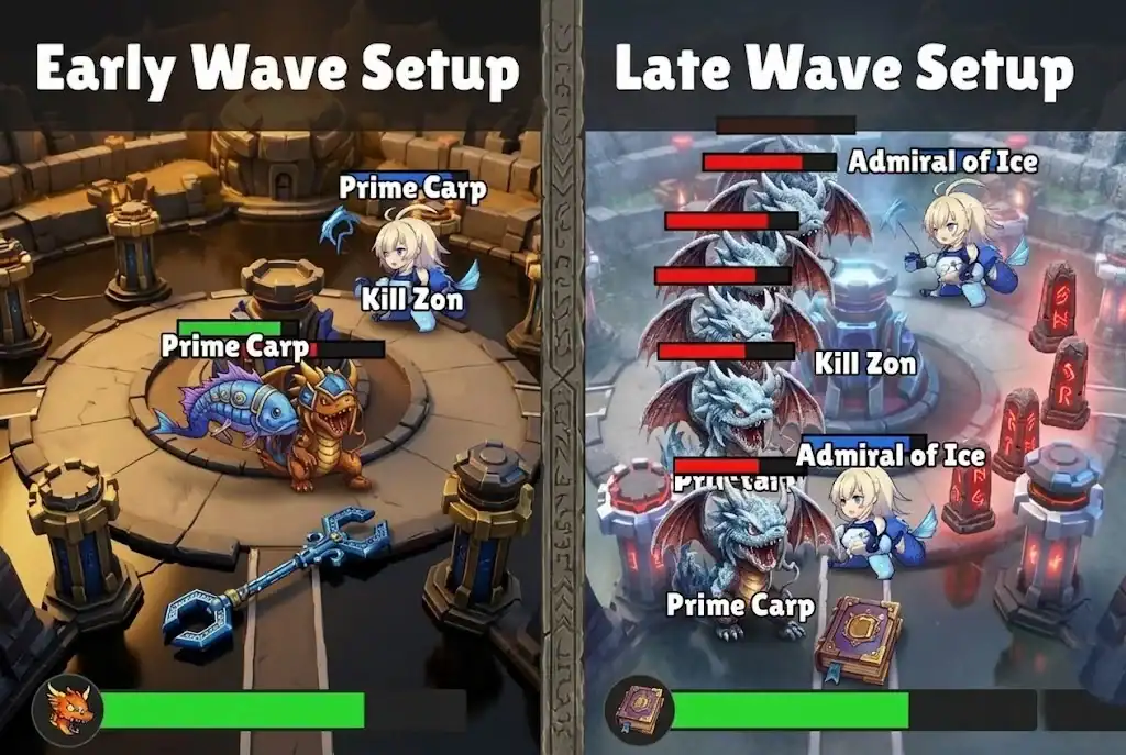 Phase 3: Waves 19–25 (Boss Phase) The final boss hits hard and plays at a blistering speed. Here is what changes: