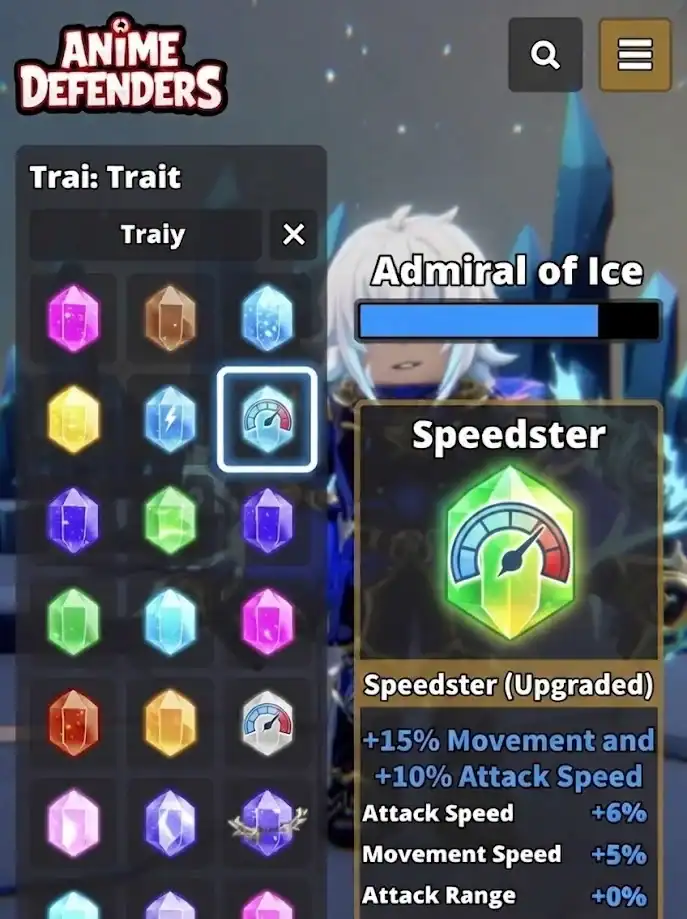In-game map showing solo strategy for defeating Flame Dragon Gods in Anime Defenders raid.