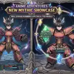 Anime Adventures New Mythic — Real Damage Numbers, Real Verdict