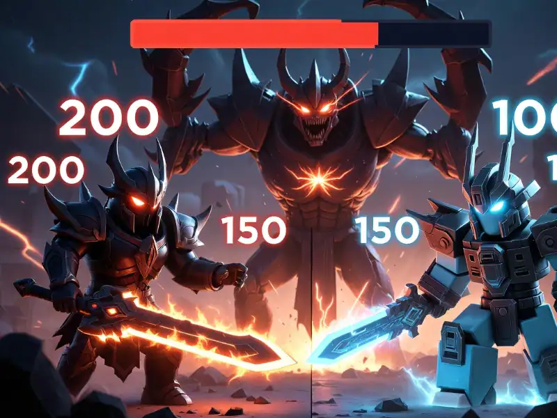 Damage Test