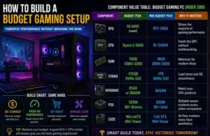 How to Build a Budget Gaming Setup in 2026