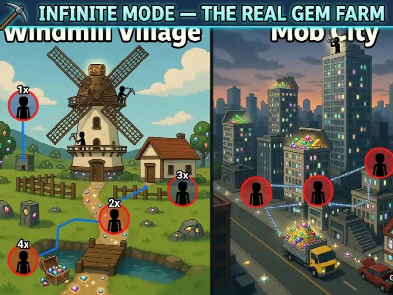 Infinite Mode — The Real AFK Farm