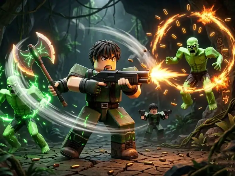  Undying Hero TSB moveset showing Grave Maker Point Blank Blast Breaker and Crossfire