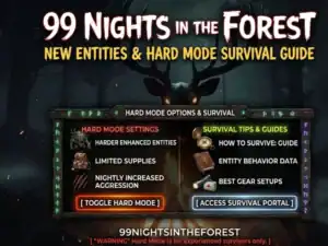 New Entities, Hard Mode, and How to Actually Survive Them