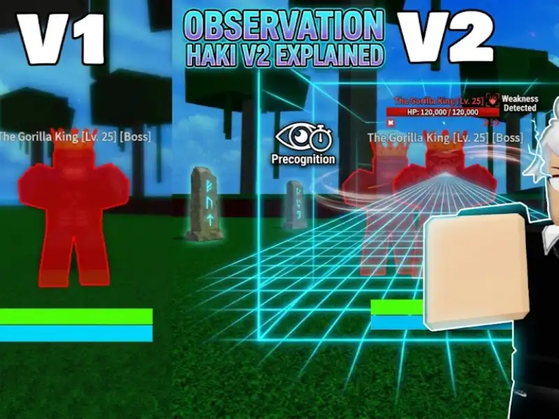 What Is Observation Haki V2 in Blox Fruits?