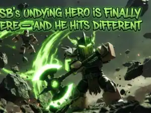 TSB’s Undying Hero Is Finally Here, and He Hits Different