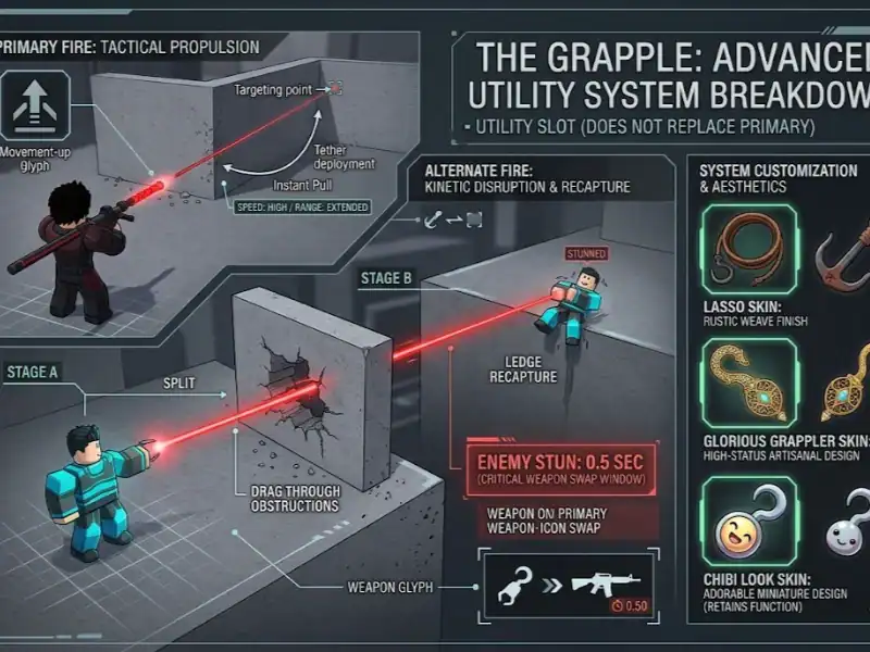 The Grapple Full Abilities Breakdown