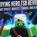 Undying Hero TSB Review: Cosmic Update Moveset, Combos, and Verdict