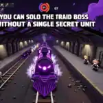 anime defenders raid boss solo strategy cursed train raid entrance screen