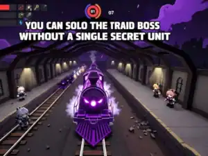 You Can Solo the Raid Boss Without a Single Secret Unit