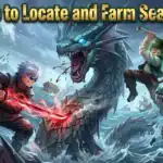 Where to Find Sea Beasts in King Legacy and Farm Them Fast