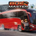 Bus Master code redemption screen showing the Enter Promocode field in the Store menu