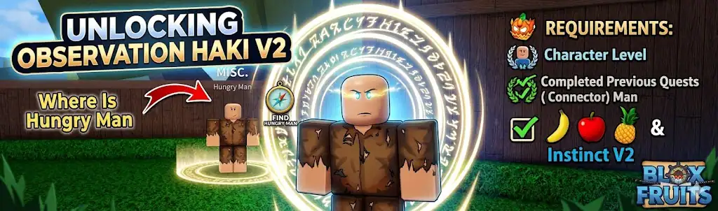 Step-by-Step: Unlocking Observation Haki V2